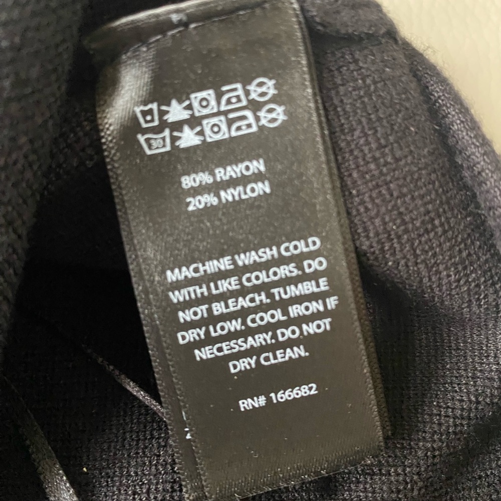 House Of Harlow 1960 Black bandeau crop top 1 strap - Picture 5 of 6